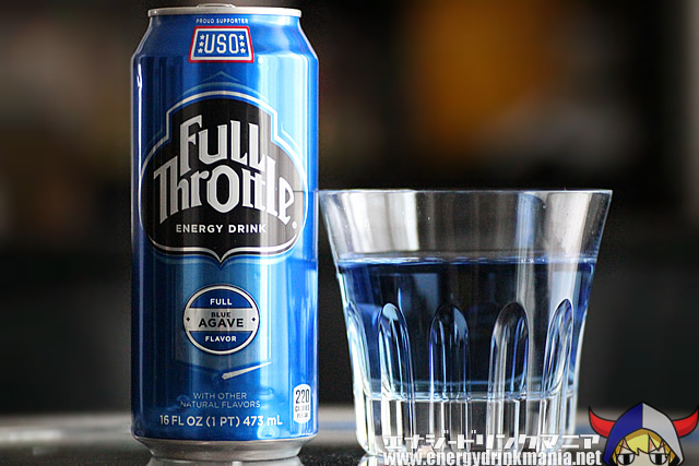 Full Throttle Energy Drink Blue Agave