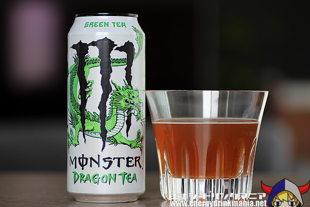 MONSTER ENERGY DRAGON TEA GREEN TEA