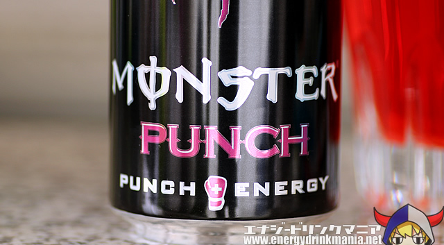 MONSTER ENERGY PUNCH MIXXD