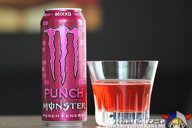 PUNCH MONSTER MIXXD