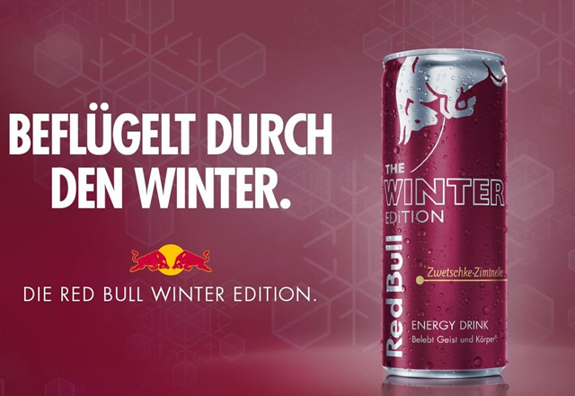 RED BULL WINTER EDITION