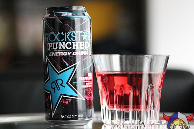 ROCKSTAR PUNCHED Blue Raspberry