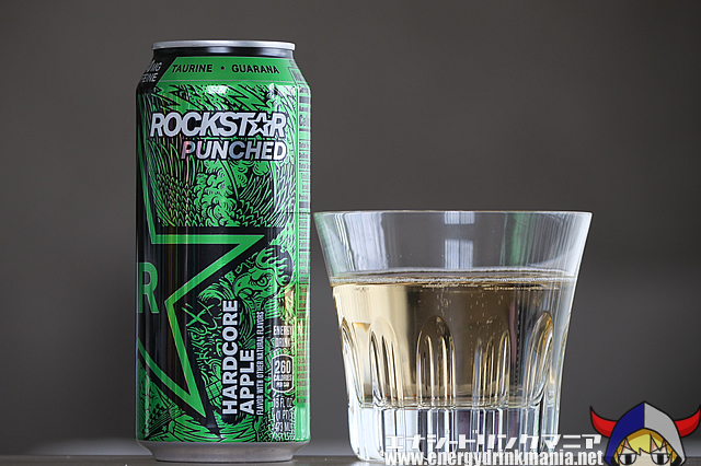 ROCKSTAR PUNCHED HARDCORE APPLE