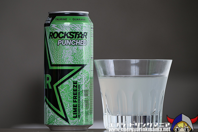 ROCKSTAR PUNCHED LIME FREEZE