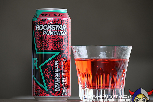 ROCKSTAR PUNCHED WATERMELON
