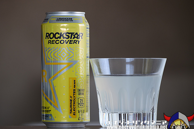 ROCKSTAR Recovery Lemonade