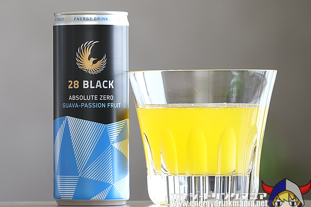 28 BLACK ABSOLUTE ZERO GUAVA-PASSION FRUIT