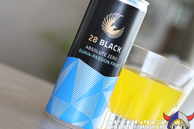 28 BLACK ABSOLUTE ZERO GUAVA-PASSION FRUIT