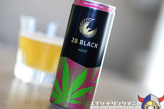 28 BLACK HANFのデザイン