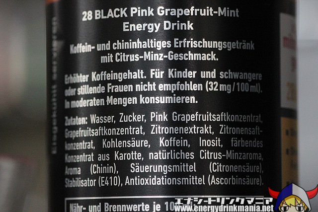 28 BLACK PINK GRAPEFRUIT-MINT