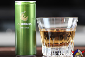 28 DRINKS GINGER ALE