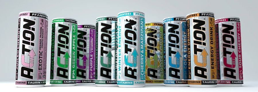 ACTION ENERGY DRINK