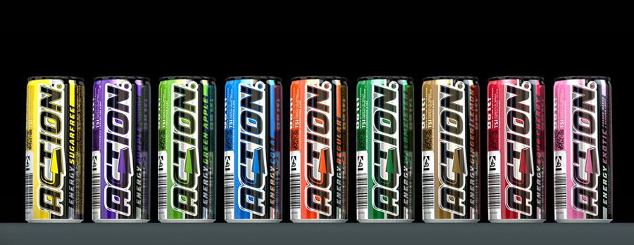 ACTION ENERGY DRINK