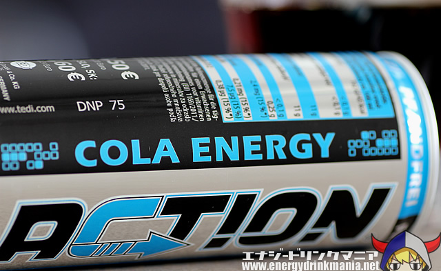 ACTION COLA ENERGY
