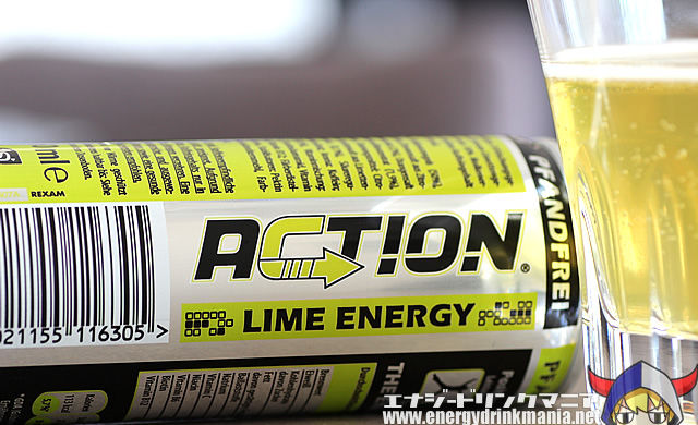 ACTION JUICED ENERGY LIME