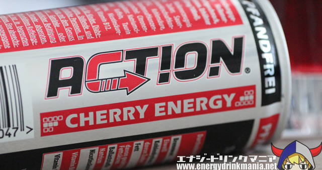 ACTION JUICED ENERGY SOUR CHERRY