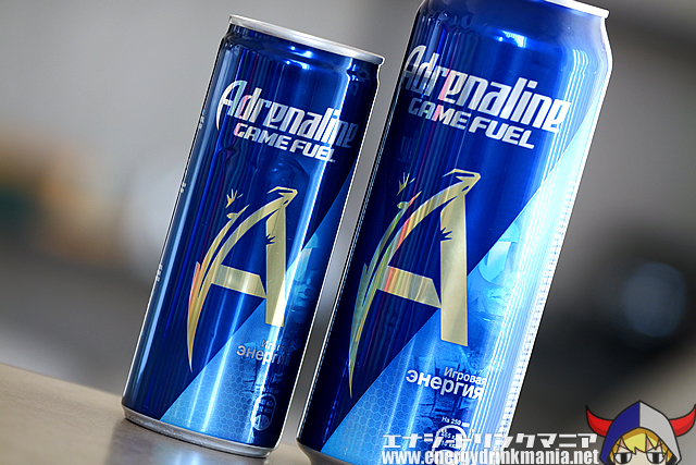 Adrenaline GAMEFUEL ORIGINALのデザイン