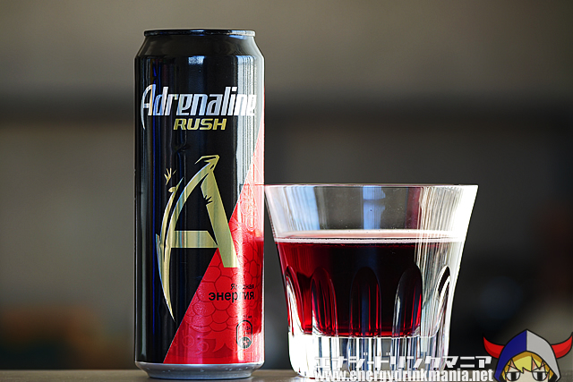 Adrenaline Rush Ягодная энергия (Berry energy)