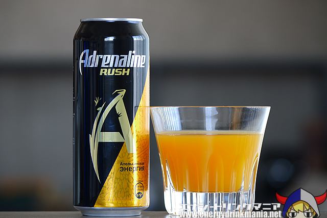 Adrenaline Rush Апельсиновая энергия (Orange energy)