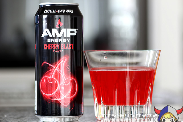 AMP ENERGY CHERRY BLAST