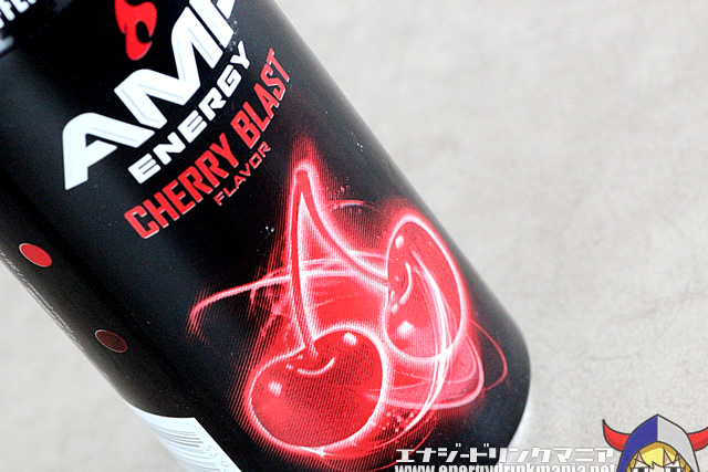 AMP ENERGY CHERRY BLAST