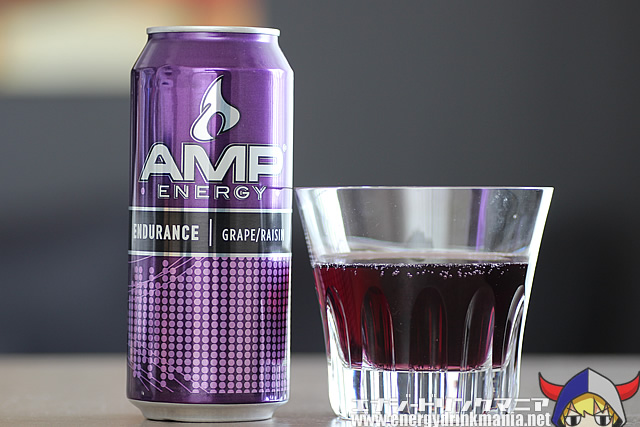 AMP ENERGY ENDURANCE GRAPE / RAISIN