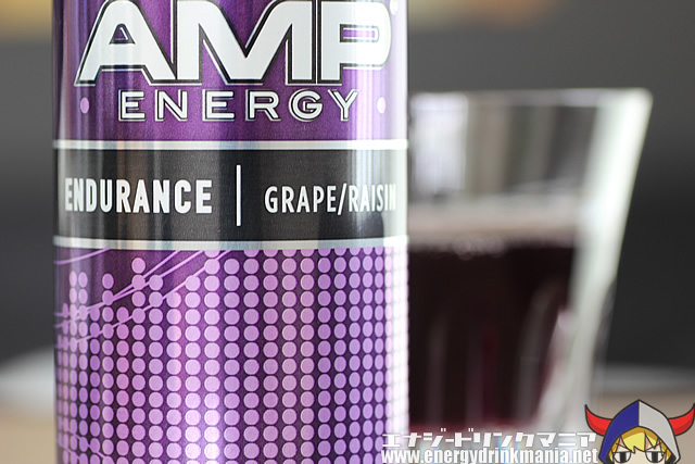 AMP ENERGY ENDURANCE GRAPE / RAISIN