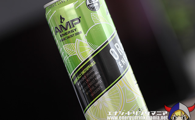 AMP ENERGY ORGANIC CITRUS