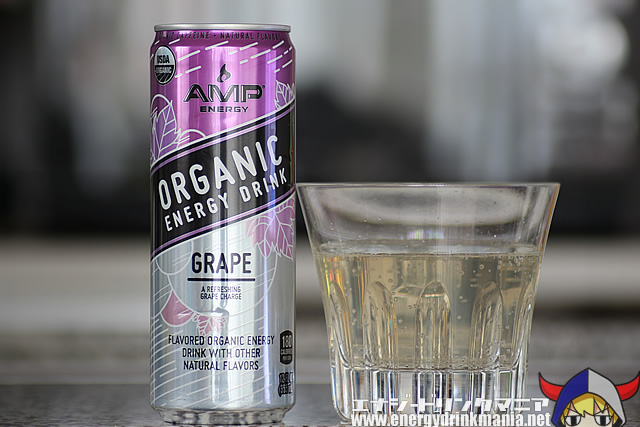 AMP ENERGY ORGANIC GRAPE