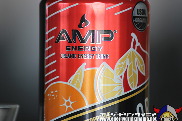 AMP ENERGY ORGANIC TROPICAL BURST