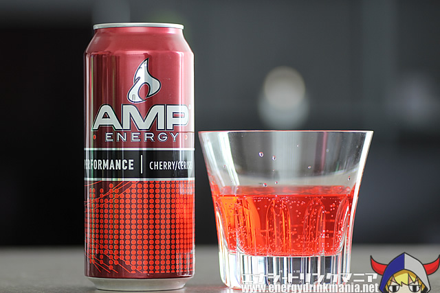 AMP ENERGY PERFORMANCE CHERRY / CERISE