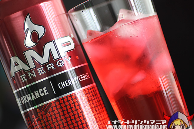 AMP ENERGY PERFORMANCE CHERRY / CERISE