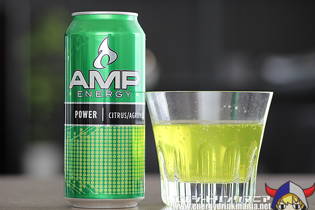 AMP ENERGY POWER CITRUS / AGRUMES