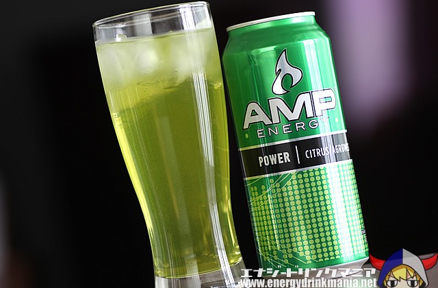 AMP ENERGY POWER CITRUS / AGRUMES