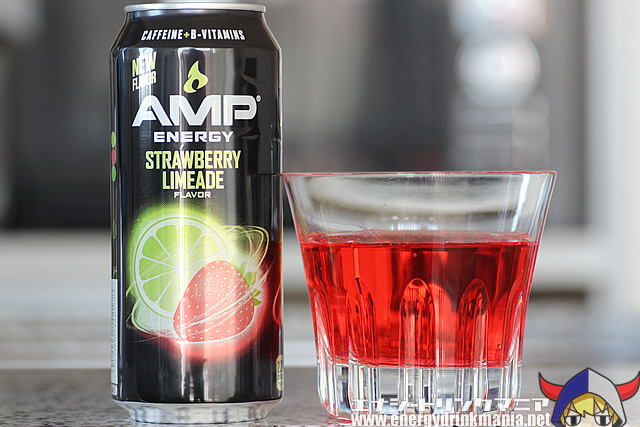 AMP ENERGY STRAWBERRY LIMEADE