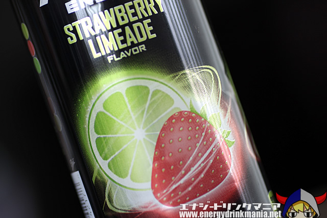 AMP ENERGY STRAWBERRY LIMEADE