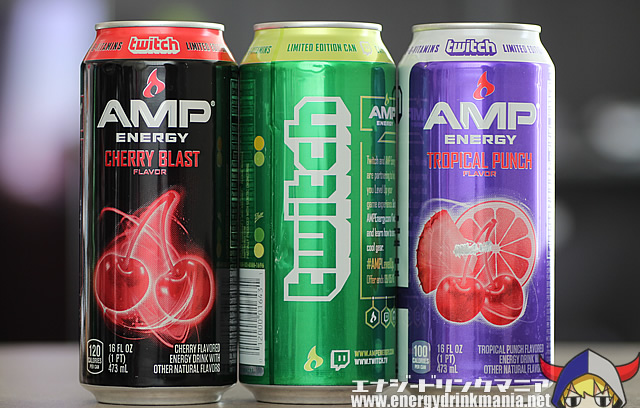 AMP ENERGY TROPICAL PUNCH