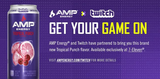 AMP ENERGY TROPICAL PUNCH