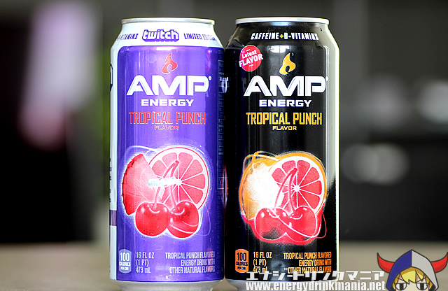 AMP ENERGY TROPICAL PUNCH