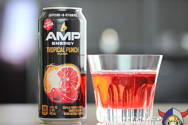 AMP ENERGY TROPICAL PUNCH