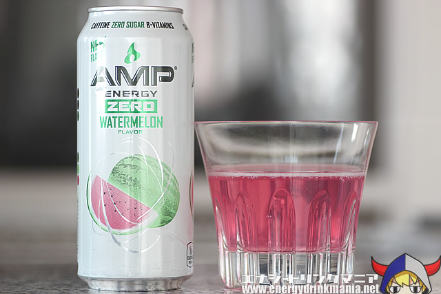 AMP ENERGY ZERO WATERMELON