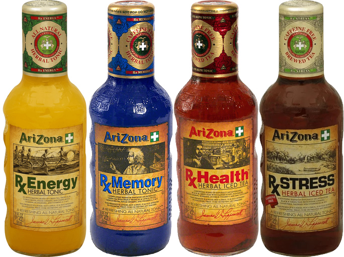 AriZona RX ENERGY HERBAL TONIC