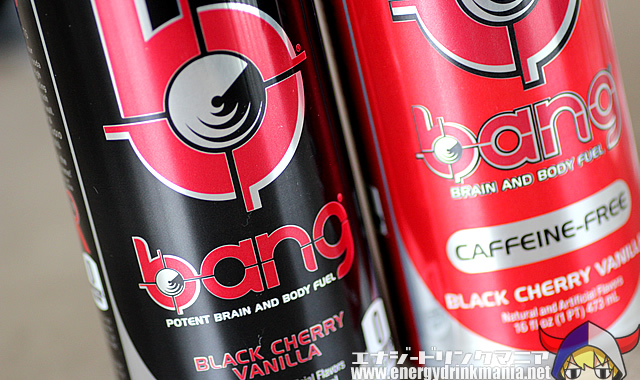 bang BLACK CHERRY VANILLA CAFFEINE FREE