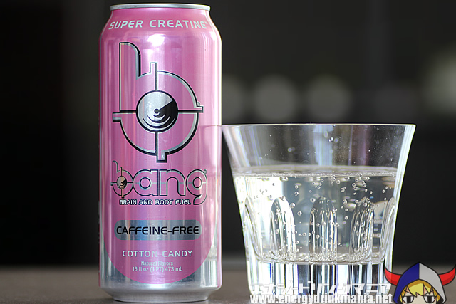 bang COTTON CANDY CAFFEINE FREE