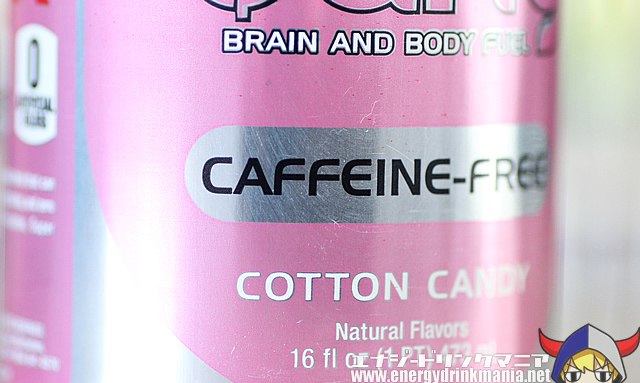 bang COTTON CANDY CAFFEINE FREE