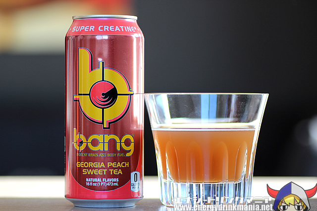 bang GEORGIA PEACH SWEET TEA