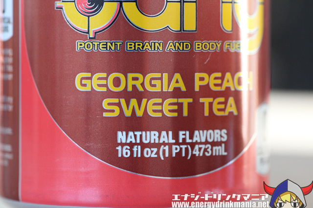 bang GEORGIA PEACH SWEET TEA