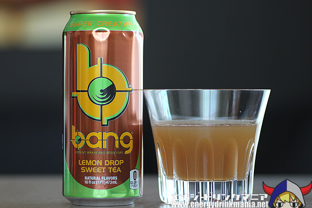 bang LEMON DROP SWEET TEA