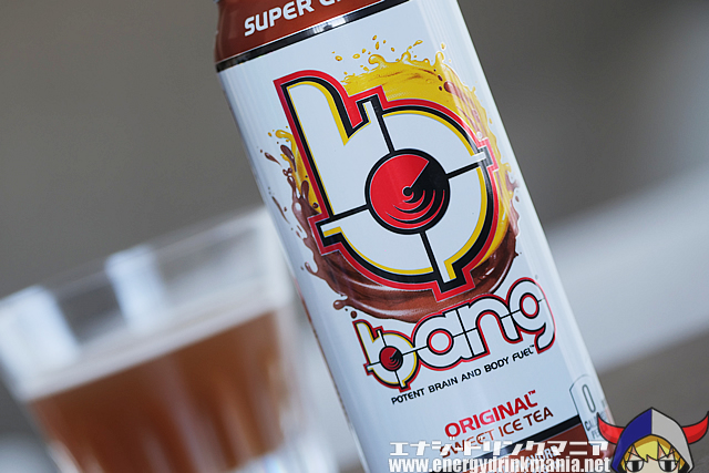 bang ORIGINAL SWEET ICE TEAのデザイン