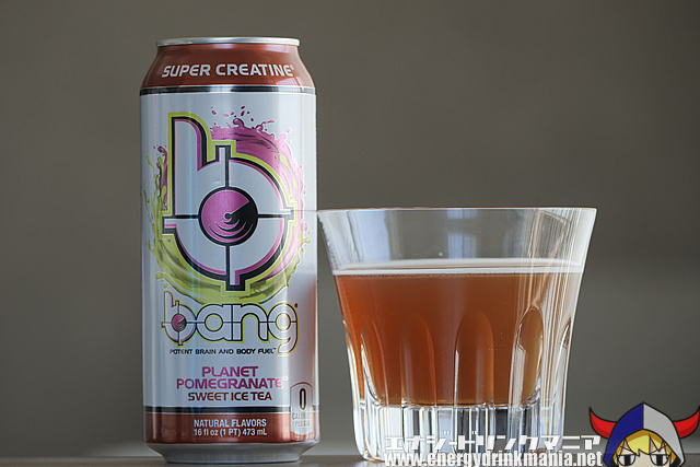 bang PLANET POMEGRANATE SWEET ICE TEA